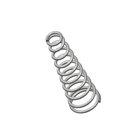 Approved Vendor Taper Spring, Lo= 0.625 , So= 0.328 , W= 0.057 G909989571